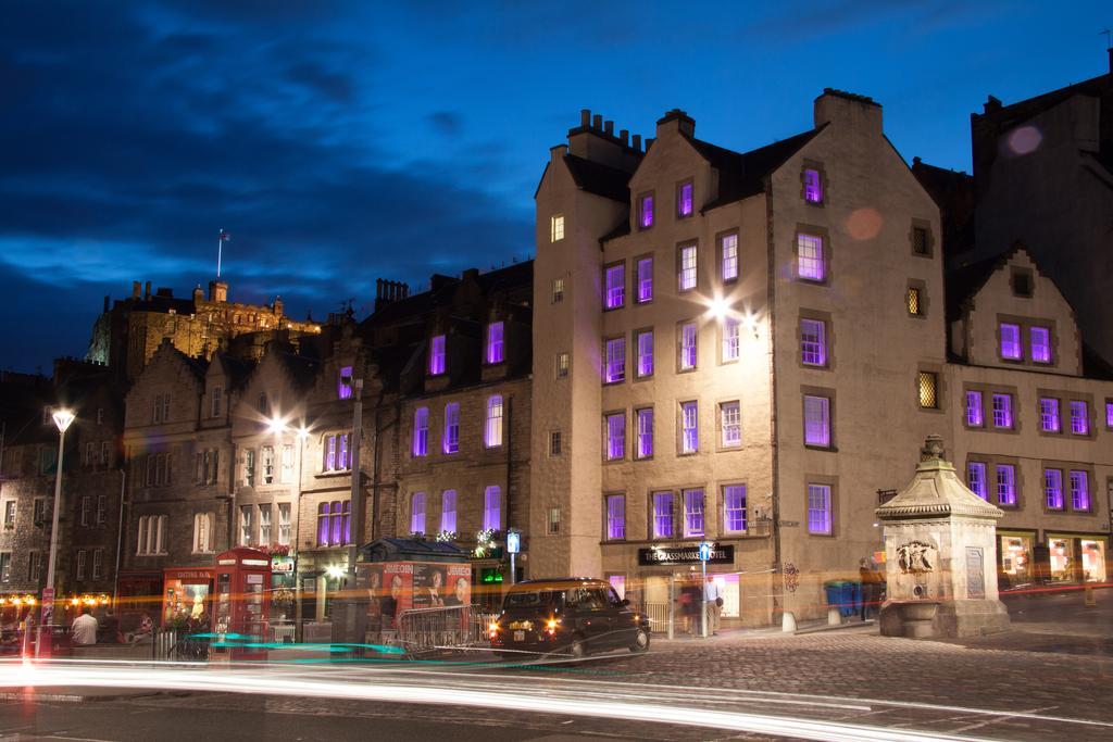 Grassmarket Hotel Edinburgh Exteriér fotografie
